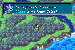 Glace : Djinn de Mercure