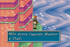 Récupération de la cagoule d'Alastor