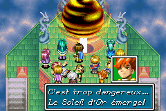 Le soleil d'or