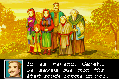 La famille de Garet