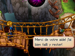 Sauvetage de l'enfant