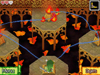 Allumage de torches