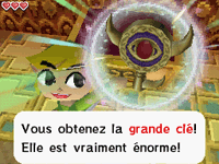 Obtention de la clé du boss
