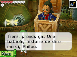 Linebeck vous récompense