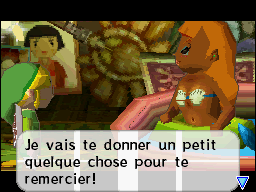 Joanne vous récompense pour la lettre