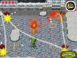 Activer les torches dans bon ordre